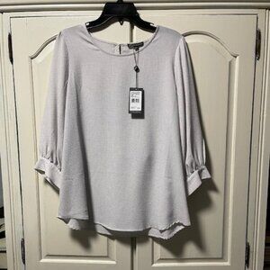 Adrianna Papell  Top Size L NWT